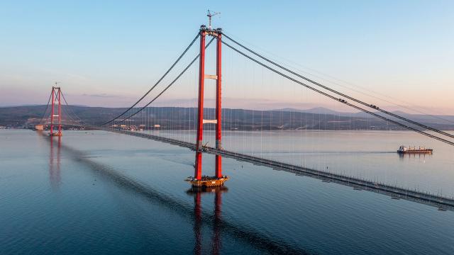 Ulaştırmanın dev projeleri 2022’ye damga vurdu