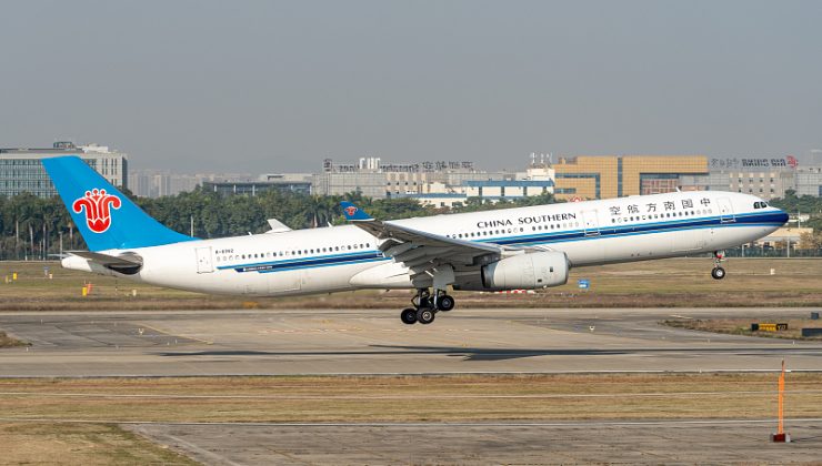 Çin Güney Havayolları Guangzhou-İstanbul arası direkt uçuş başlattı