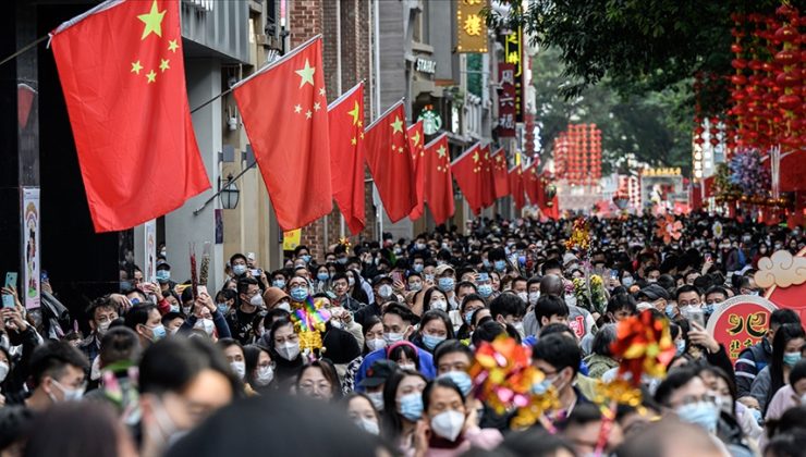 Çin’de yerli turist sayısı 308 milyona çıktı