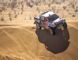 Dakar Rallisi’nin 4. etabı tamamlandı