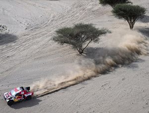 2023 Dakar Rallisi’nin 11. etabı tamamlandı
