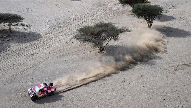 2023 Dakar Rallisi’nin 11. etabı tamamlandı