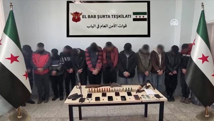 15 terör örgütü DEAŞ mensubu tutuklandı