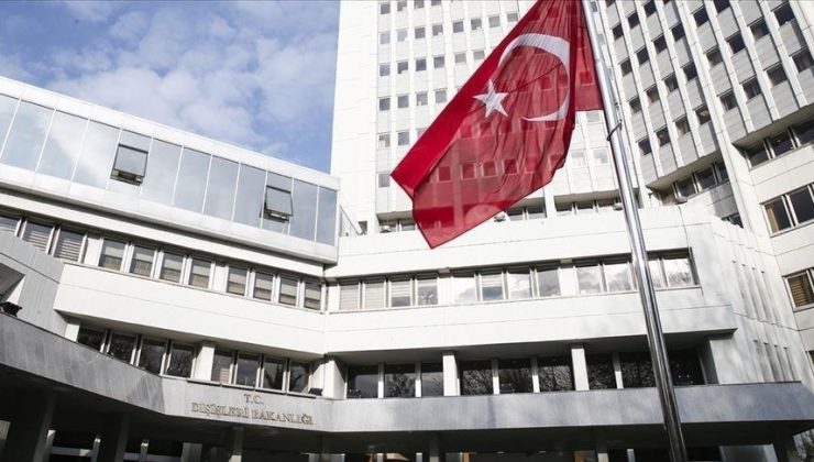 Dışişleri Bakanlığı’ndan AB’nin Türkiye raporuna tepki