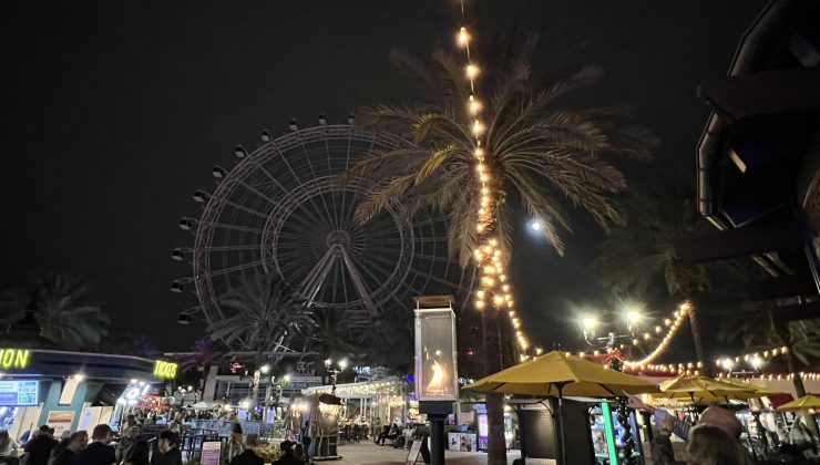 Orlando Eğlence Parkı’nda faciaya kıl payı