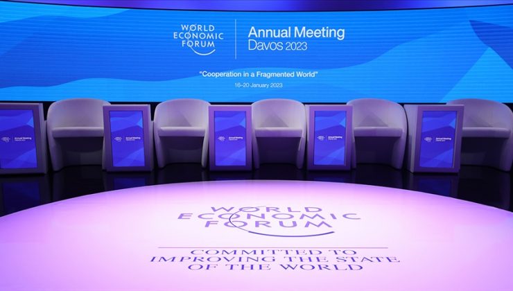 Dünya Ekonomik Forumu Davos’ta başladı