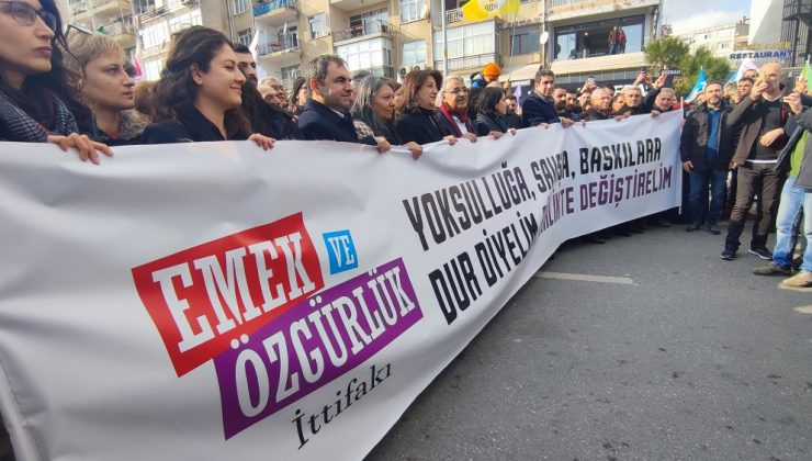 Üçüncü ittifaktan ilk miting! Adaylık kararı resmen duyuruldu