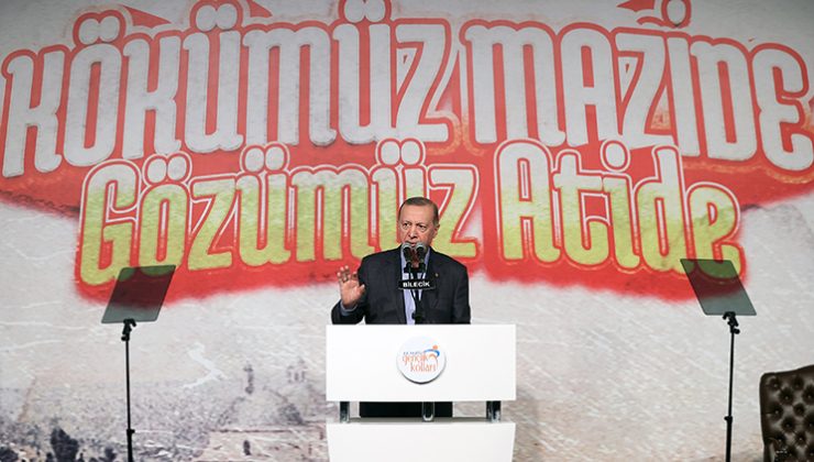 Cumhurbaşkanı Erdoğan’dan  altılı masaya mesaj: Size rağmen…