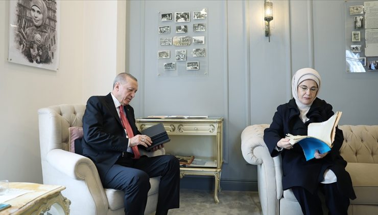 Emine Erdoğan’dan Şule Yüksel Şenler paylaşımı