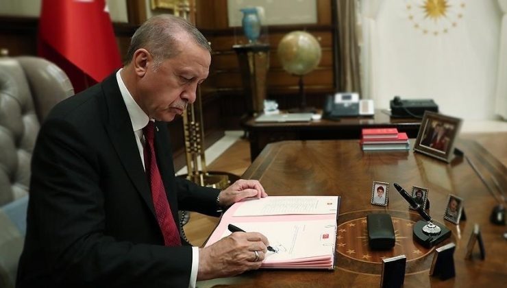 Cumhurbaşkanı Erdoğan 4 üniversiteye rektör atadı