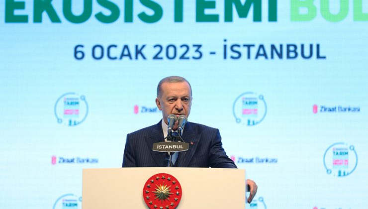 Cumhurbaşkanı Erdoğan’dan çiftçilere müjde