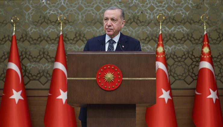 Cumhurbaşkanı Erdoğan’dan Anayasa değişikliği açıklaması