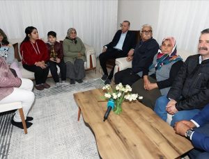 “Cumhurbaşkanımız evime geldi, çok mutlu oldum”