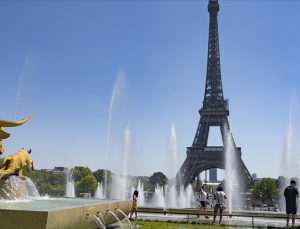 Fransa, ülke tarihinin en sıcak yılını yaşadı