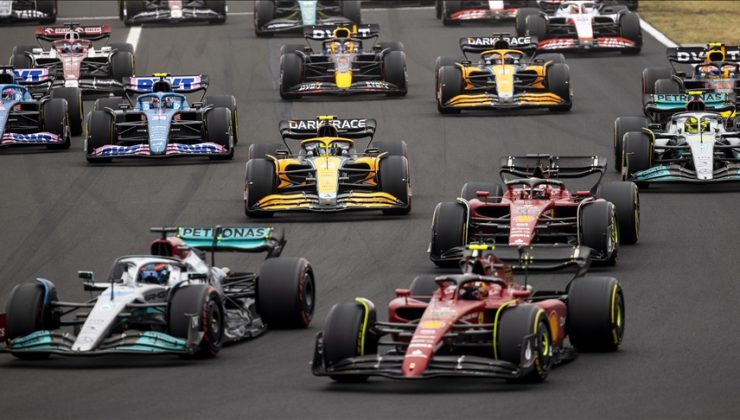 Formula 1 pilotları uyarıldı