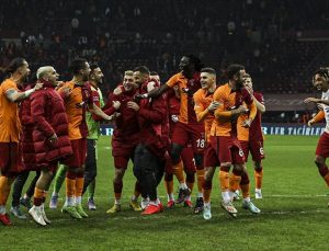 Lider Galatasaray galibiyetleri seriye bağladı