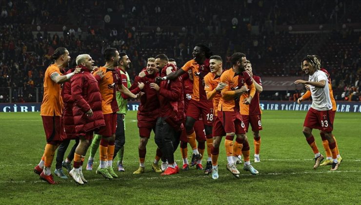 Lider Galatasaray galibiyetleri seriye bağladı