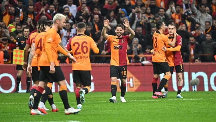 Galatasaray seriye bağladı