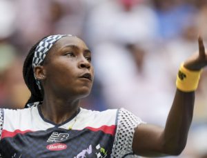 ASB Classic tenis turnuvasını kazanan Gauff oldu