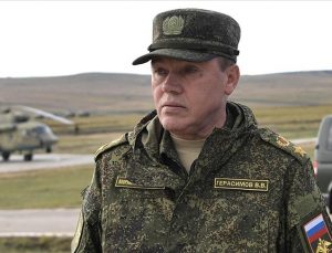 Rusya Genelkurmay Başkanı Gerasimov, Ukrayna’daki birliklerin başına getirildi