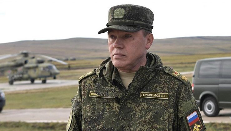 Rusya Genelkurmay Başkanı Gerasimov, Ukrayna’daki birliklerin başına getirildi