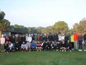 Türkiye Golf Turu Seçmeleri başladı