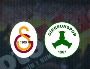 Lider Galatasaray, Giresun deplasmanında