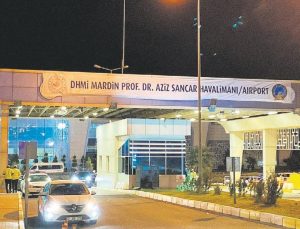 Mardin Havalimanı’nın ismi değişti!