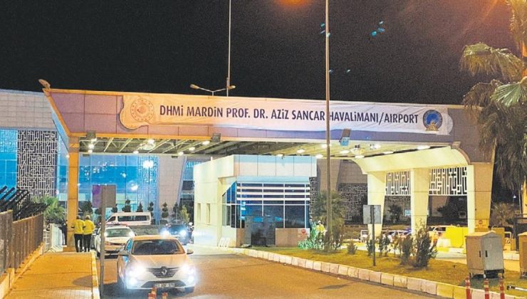 Mardin Havalimanı’nın ismi değişti!