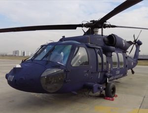 İlk T-70 tipi helikopter Hava Kuvvetleri’ne teslim edildi