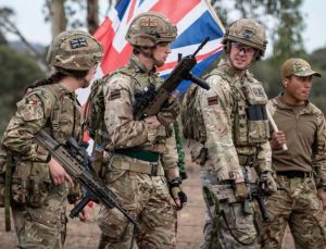 ABD’li general: İngiliz Ordusu zar zor ikinci sınıf