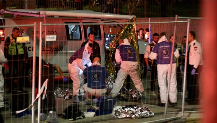 Doğu Kudüs’te sinagoga silahlı saldırı: 7 kişi öldü