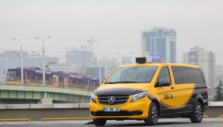 İstanbul’da yeni taksiler şubatta yolarda