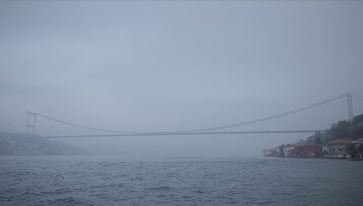 İstanbul Boğazı’nda gemi trafiği durduruldu