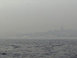 İstanbul’da vapur seferlerine sis engeli