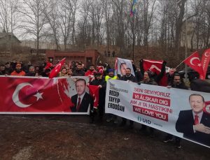 İsveç’te Türkiye ve Cumhurbaşkanı Erdoğan’a destek