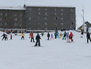 Kartalkaya Kayak Merkezi’nde tüm pistler açıldı