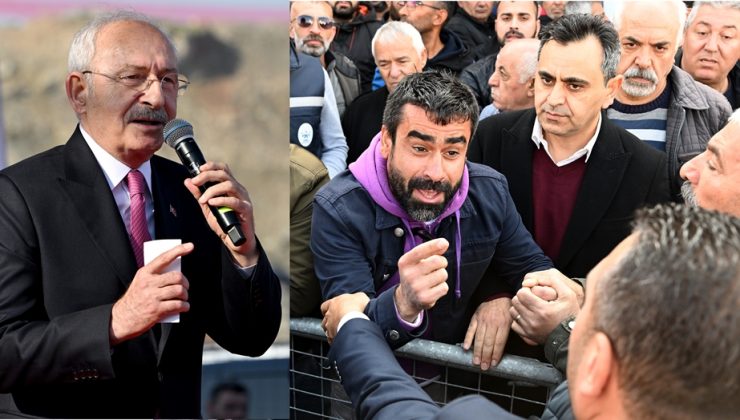 CHP lideri Kılıçdaroğlu’na İzmir şoku