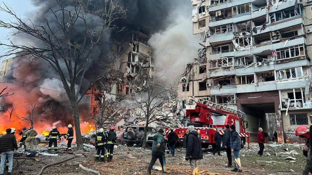 Ukrayna saldırısında ölen sayısı 20’ye yükseldi