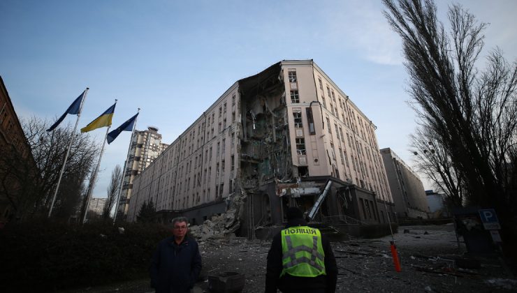 Rusya, Ukrayna’nın başkenti Kiev’i yine vurdu