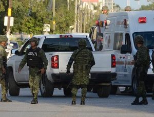Meksika’da şiddet dalgası: 2 ölü, 18 yaralı