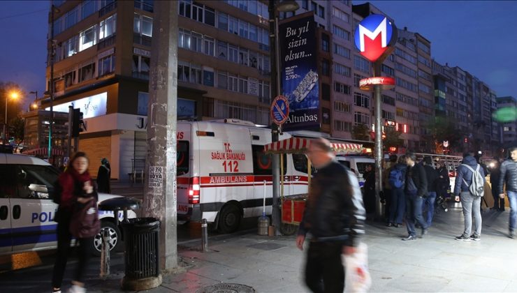 Osmanbey metro istasyonu geçici olarak kapatılacak