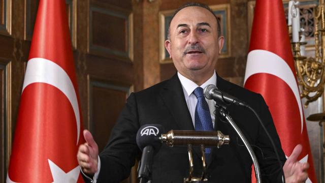 Çavuşoğlu, ABD’de Türk vatandaşlarıyla bir araya geldi