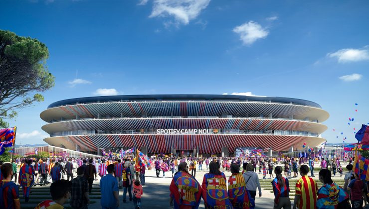 Camp Nou inşaatında kavga: 6 kişi yaralandı!