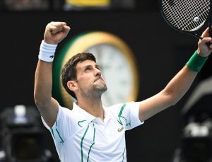 Djokovic Avustralya Açık’ta 3. tura çıktı 