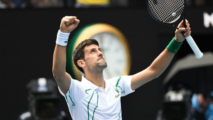 Djokovic Avustralya Açık’ta 3. tura çıktı 