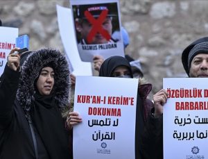 Arap STK’lar Kur’an-ı Kerim yakılmasını protesto etti