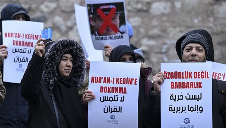 Arap STK’lar Kur’an-ı Kerim yakılmasını protesto etti