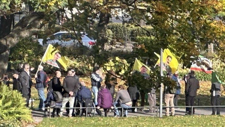 İsveç’teki PKK provokasyonu suç sayılmadı!