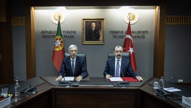 Türkiye ile Portekiz “ETOK/JETCO Protokolü”nü imzaladı